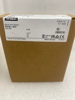 Siemens SIMATIC S7-300 Analog input  8 AI 20-pole 6ES7331-7KF02-0AB0 / 6ES7 331-7KF02-0AB0