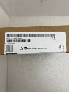 Siemens SIMATIC S7-300 Analog input  8 AI 20-pole 6ES7331-7KF02-0AB0 / 6ES7 331-7KF02-0AB0