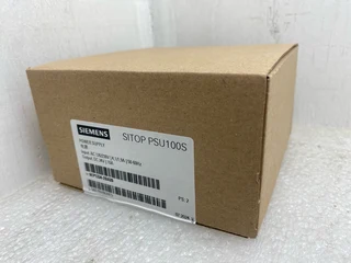 Siemens SITOP PSU100S 24 V/10 A stabilized power supply 6EP1334-2BA20 / 6EP1 334-2BA20