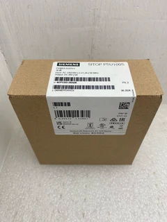 Siemens SITOP PSU100S 24 V/5 A stabilized power supply 6EP1333-2BA20 / 6EP1 333-2BA20