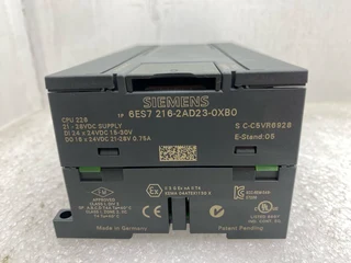 Siemens SIMATIC S7-200 CPU 226  DC power24 DI DC/16 DO DC 6ES7 216-2AD23-0XB0 / 6ES7 216-2AD23-0XB0