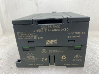 Siemens SIMATIC S7-200 CPU 224 Compact unit, DC power supply 6ES7214-1AD23-0XB0 / 6ES7 214-1AD23-0XB