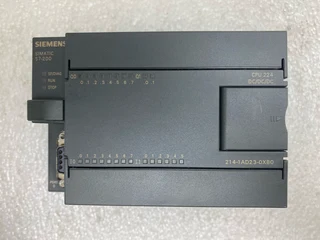 Siemens SIMATIC S7-200 CPU 224 Compact unit, DC power supply 6ES7214-1AD23-0XB0 / 6ES7 214-1AD23-0XB