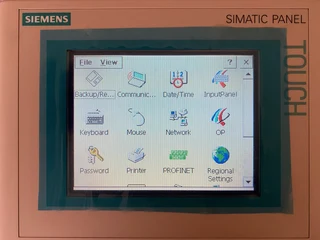 Siemens SIMATIC TP 177B 6&#34; PN MPI/PROFIBUS DP 6AV6642-0BA01-1AX1 / 6AV6 642-0BA01-1AX1