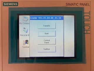 Siemens SIMATIC TP 177B 6&#34; PN MPI/PROFIBUS DP 6AV6642-0BA01-1AX1 / 6AV6 642-0BA01-1AX1