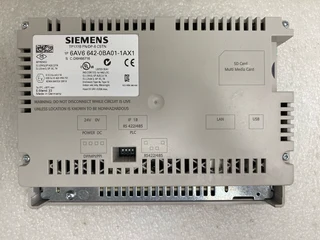Siemens SIMATIC TP 177B 6&#34; PN MPI/PROFIBUS DP 6AV6642-0BA01-1AX1 / 6AV6 642-0BA01-1AX1
