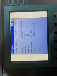 Siemens SIMATIC HMI KTP600 Basic Color PN 6AV6647-0AD11-3AX0 / 6AV6 647-0AD11-3AX0