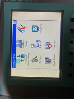 Siemens SIMATIC HMI KTP600 Basic Color PN 6AV6647-0AD11-3AX0 / 6AV6 647-0AD11-3AX0
