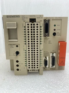 Siemens Simatic S5-95U CPU Module Programmable Controller6ES5095-8MA01 / 6ES5 095-8MA01