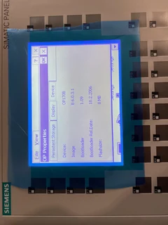 Siemens OP 170B MPI/PROFIBUS DP 6AV6542-0BB15-2AX0 / 6AV6 542-0BB15-2AX0