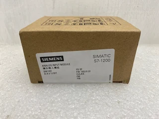 Siemens SIMATIC S7-1200 Analog input 8 AI 6ES7231-4HF32-0XB0 / 6ES7 231-4HF32-0XB0