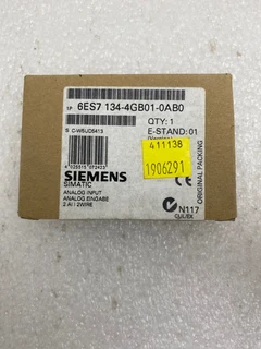 Siemens SIMATIC DP  ET200S, 2AI Standard I-2DMU 6ES7 134-4GB01-0AB0 / 6ES7134-4GB01-0AB0