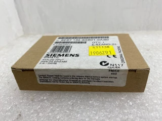 Siemens SIMATIC DP  ET200S, 2AI Standard I-2DMU 6ES7 134-4GB01-0AB0 / 6ES7134-4GB01-0AB0