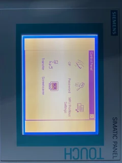 Siemens Simatic TP177A MPI/PROFIBUS DP 6AV6642-0AA11-0AX1 / 6AV6 642-0AA11-0AX0