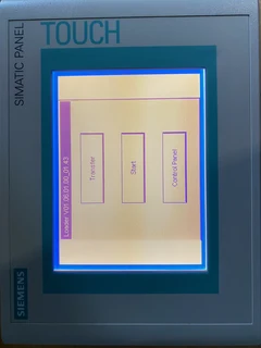 Siemens Simatic TP177A MPI/PROFIBUS DP 6AV6642-0AA11-0AX1 / 6AV6 642-0AA11-0AX0