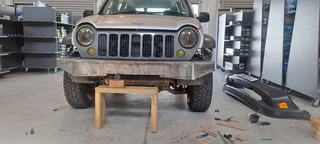 Unfinished Project (70%) complete Jeep KJ project bull bar for sale Built from scratch