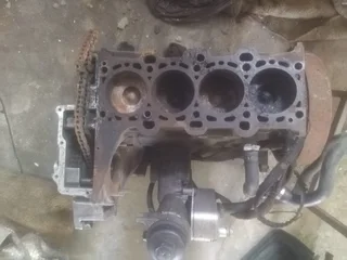 BMW E46 320D - Engine block & Head