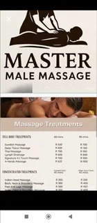 Mobile Male Masseuse