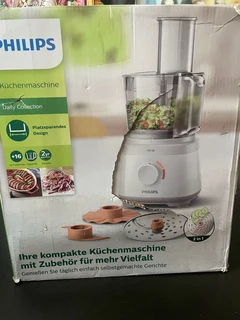 Philips, daily collection, 700 w food processor