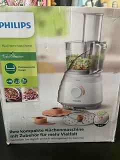 Philips, daily collection, 700 w food processor