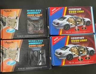 Wireless Car Door Lights
