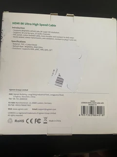 HDMI cable 10m &amp; 1m