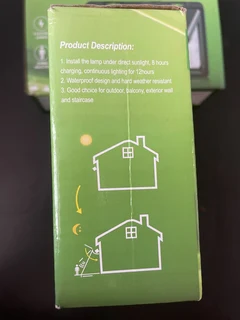 Solar induction Lamp