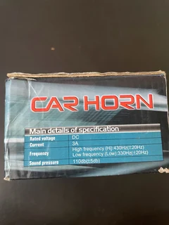 Car Horn