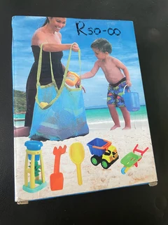 Sand away beach bag