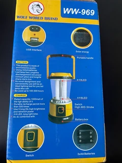 LED Camping Light