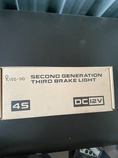 BMW third brake light