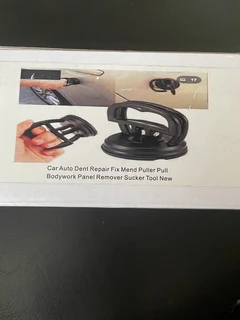 Dent repair puller for Bodywork Panel