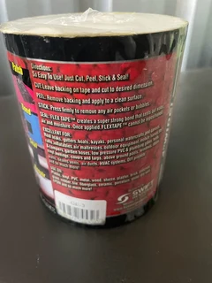 Flex tape strong rubberized waterproof tape