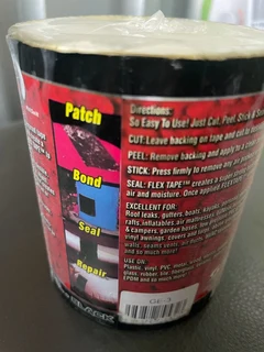 Flex tape strong rubberized waterproof tape