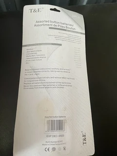 Assorted high power batteries