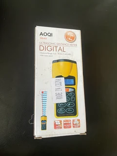 Ultrasound distance meter