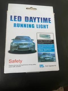 LED daytime running lights