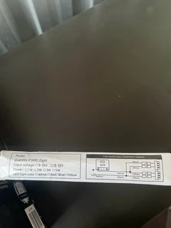 LED daytime running lights