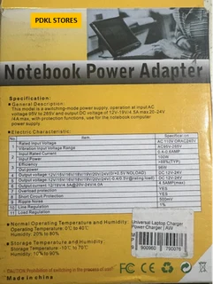 Notebook Power   Adapter