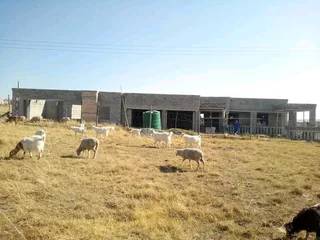 Unfinished project of guest house in Nqamakwe esantini