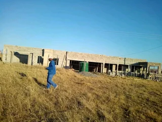 Unfinished project of guest house in Nqamakwe esantini