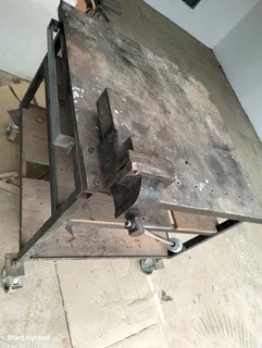 Steel workbench for sale