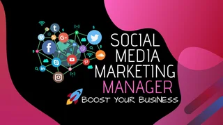 Social Media Marketing Manager Available