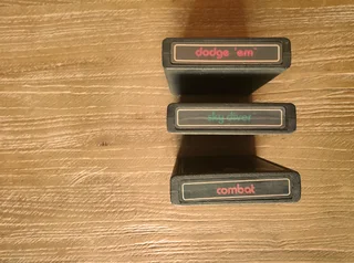 Atari cartridges