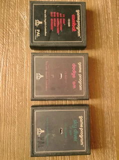 Atari cartridges