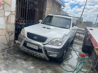 Hyundai Terracan combo two for the price of one.