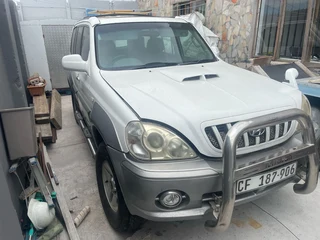 Hyundai Terracan combo two for the price of one.