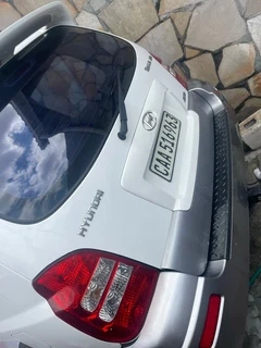 Hyundai Terracan combo two for the price of one.