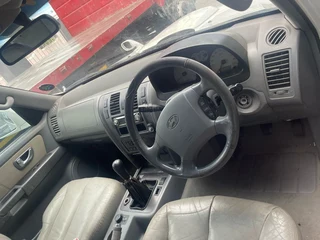 Hyundai Terracan combo two for the price of one.