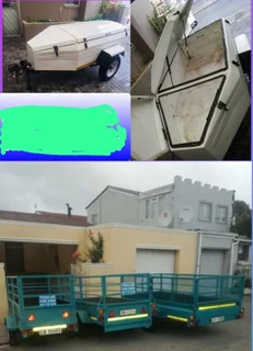 Four trailers for a give away price